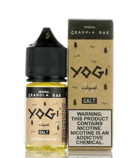 Smok Önerisi Yogi Original Granola Bar Salt Likit 30ml