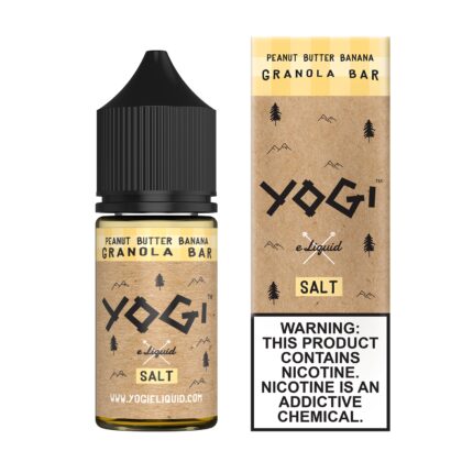 Smok Önerisi Yogi Peanut Butter Banana Granola Bar Salt Likit 30ml