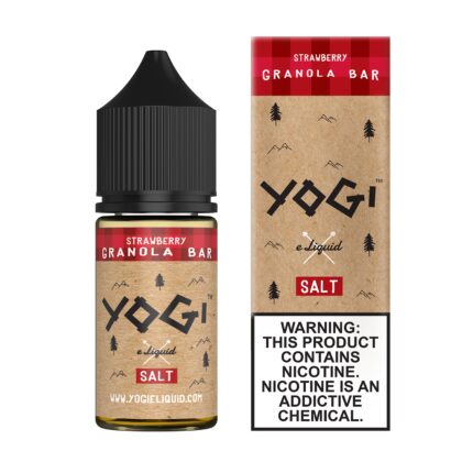 Smok Önerisi Yogi Strawberry Granola Bar Salt Likit 30ml