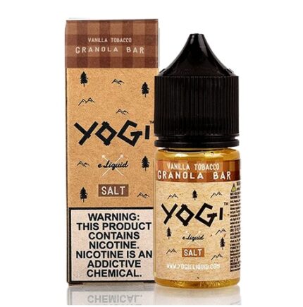 Smok Önerisi Yogi Vanilla Tobacco Granola Bar Salt Likit 30ml